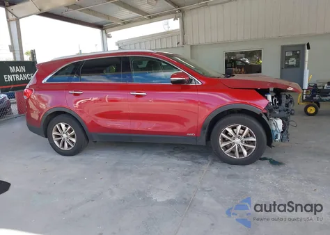 2016 Kia Sorento 2.4L Lx from USA, damaged, VIN 5XYPGDA35GG006388